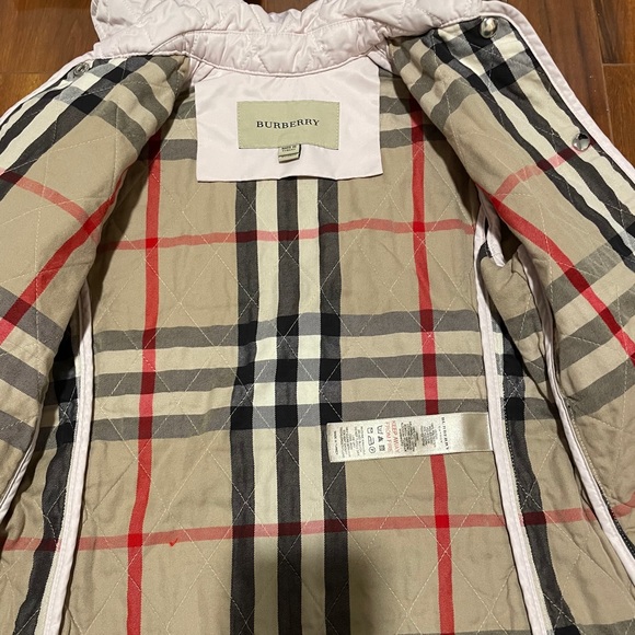 Girls Burberry jacket - Picture 3 of 7